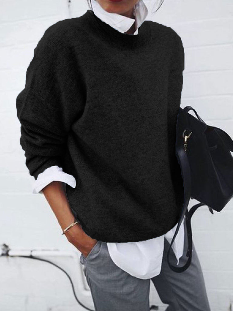 Schicker und entspannter Pullover