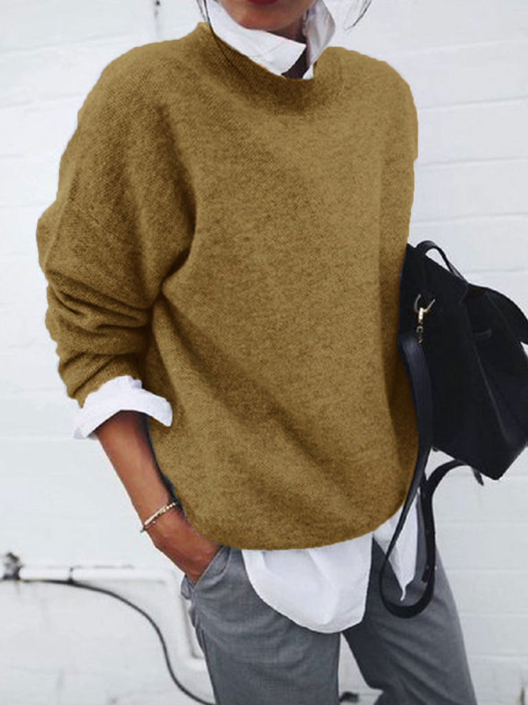 Schicker und entspannter Pullover