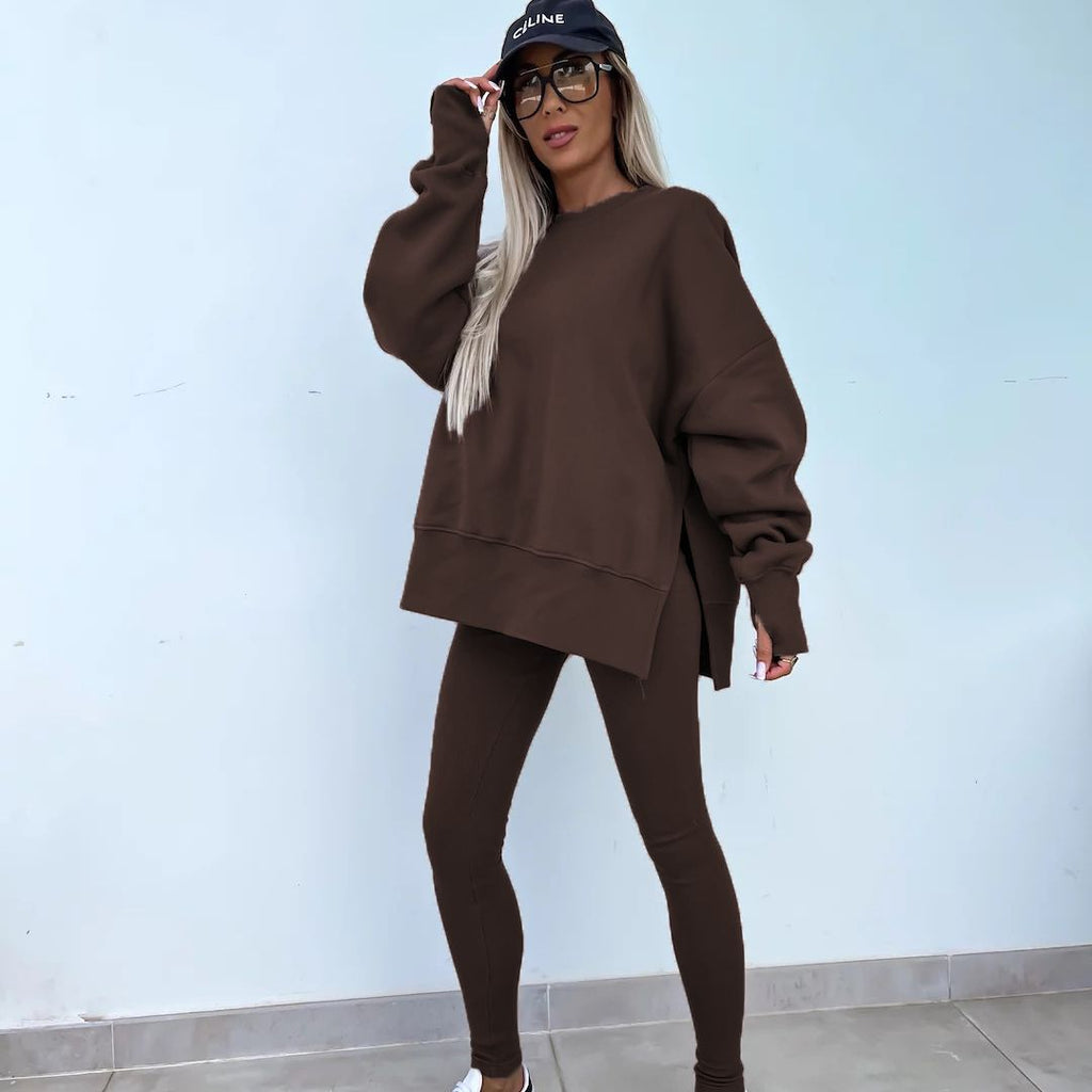 Wolff | Gemütliches Oversized-Sweatshirt und Leggings-Set