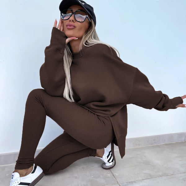 Wolff | Gemütliches Oversized-Sweatshirt und Leggings-Set