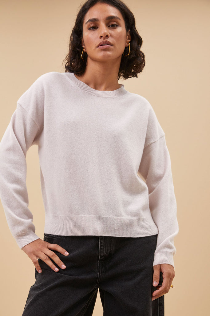 Wolff | Austern-Nahkampf-Sweatshirt