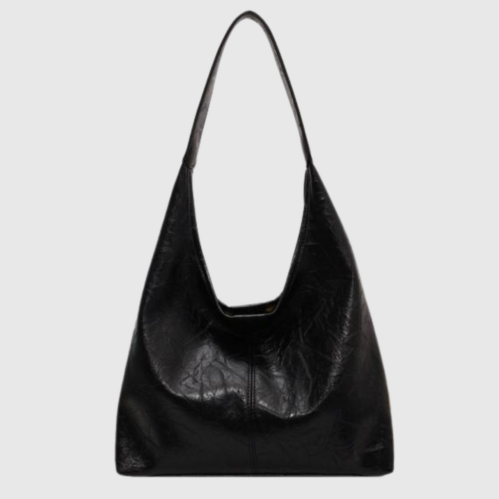 Distressed Leather Tote