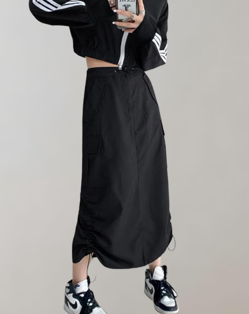 Wolff - Midi Skirts  Cargo Hipster