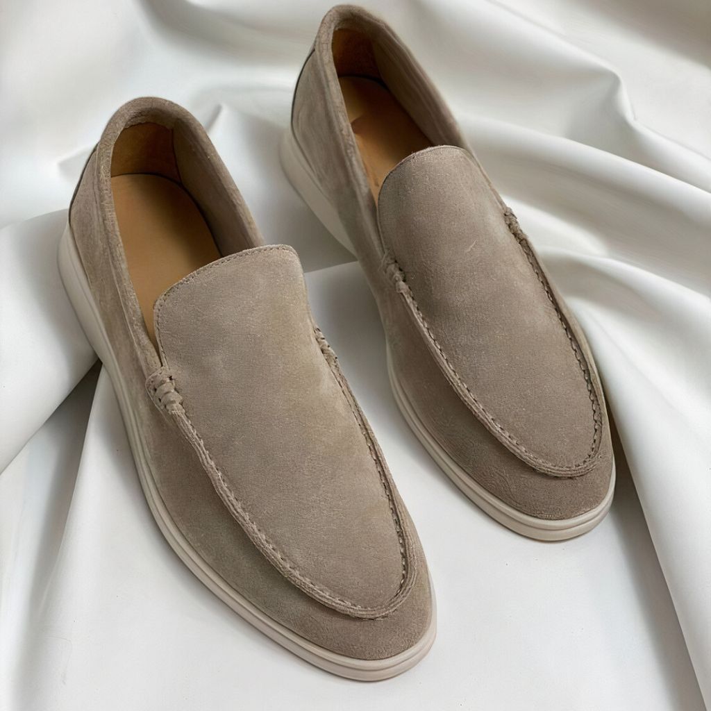 WOLFF | Vintage Leder Loafers Mode