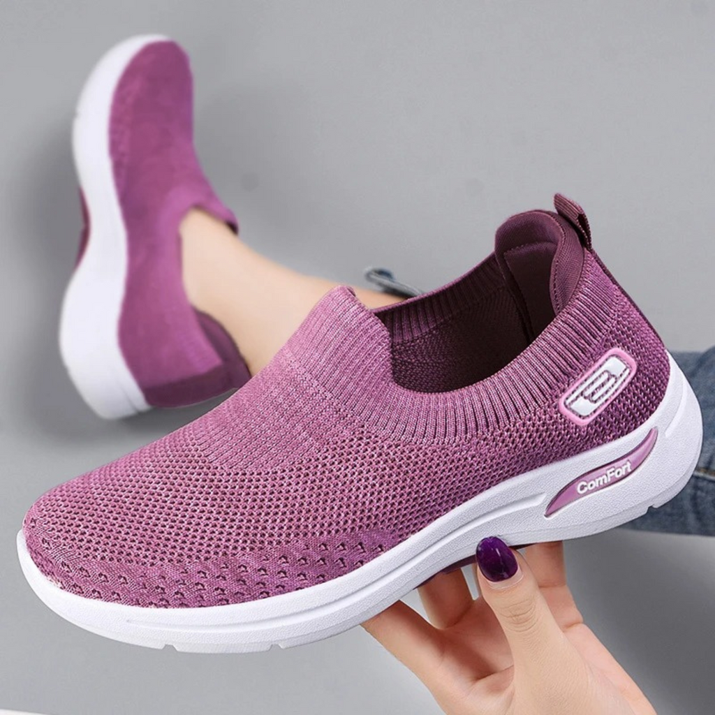 Wolff – leichte, atmungsaktive Mesh-Spitzenfreie Schuhe