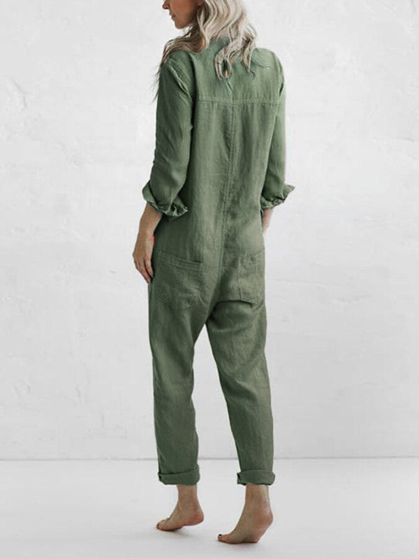 Wolff | Langärmeliger Jumpsuit