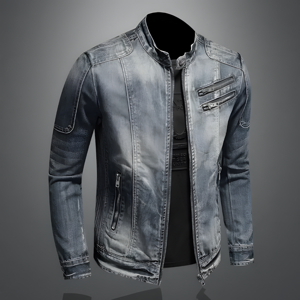 Maximilian™ | Vintage-Jeansjacke