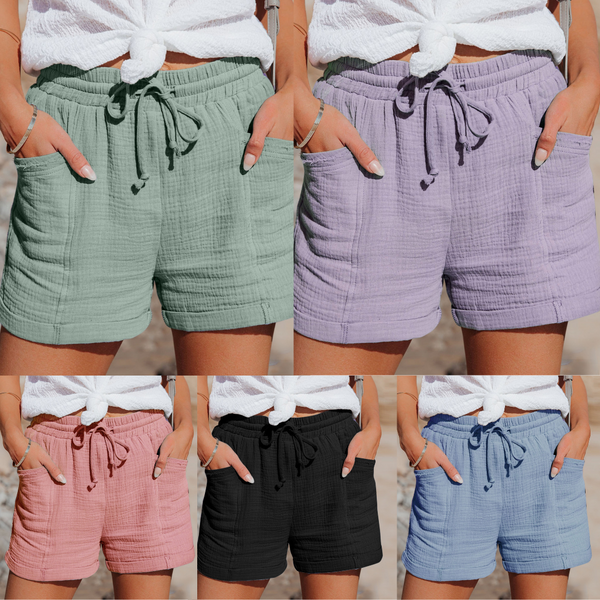 Stilvolle Damen Sommer Shorts