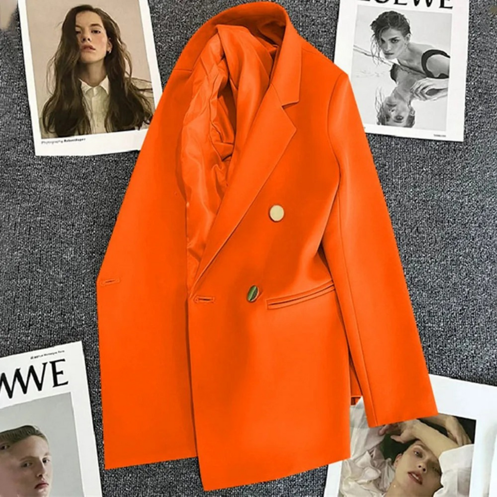 Wolff – Grandchildren knopf Damen-Blazer