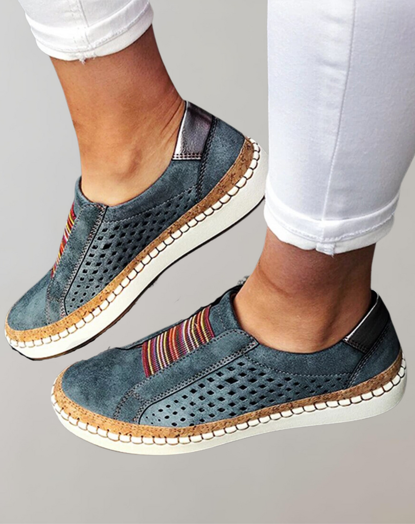 WOLFF | Designer Schuhe Damen Slip On Sneakers