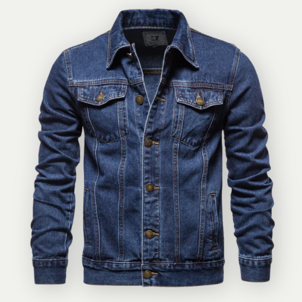 Axel™ - Die Ultimative Denim Jeansjacke