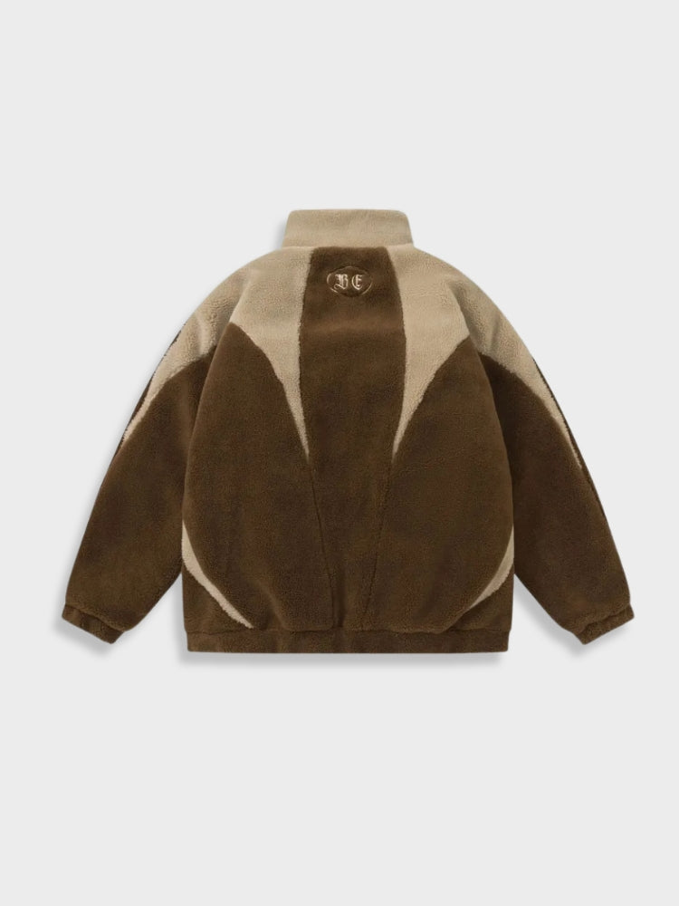 Wolff x Tiger Brown Lamswool Jacket