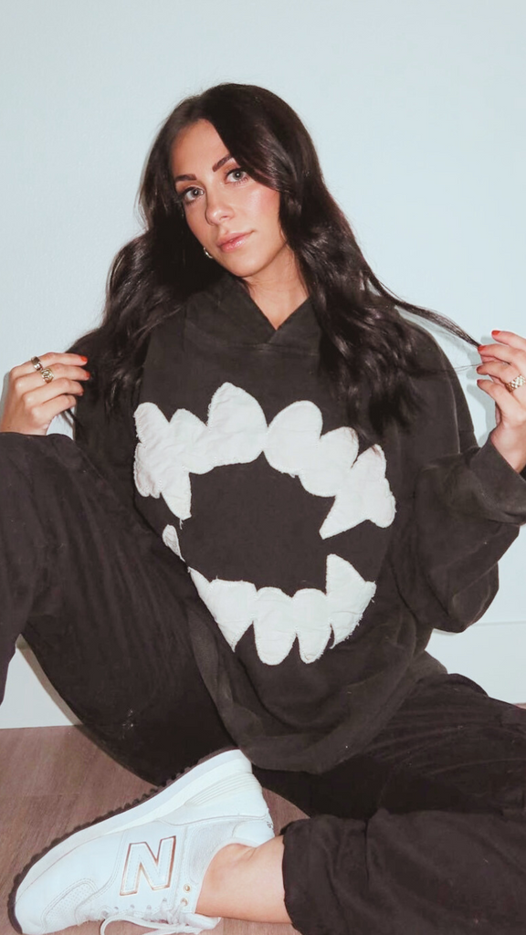 Wolff Vintage Teeth Hoodie