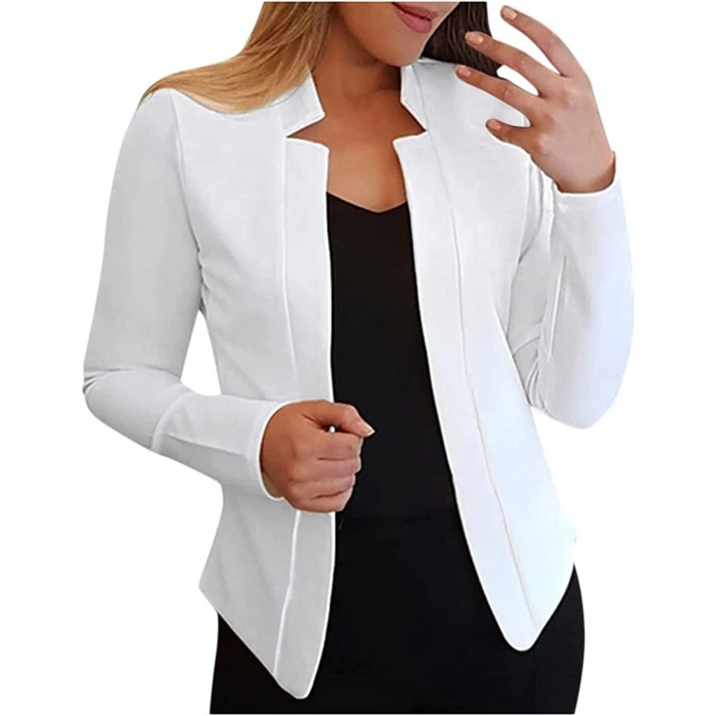 Wolff – Kleiner Damenblazer, schlichter Cardigan