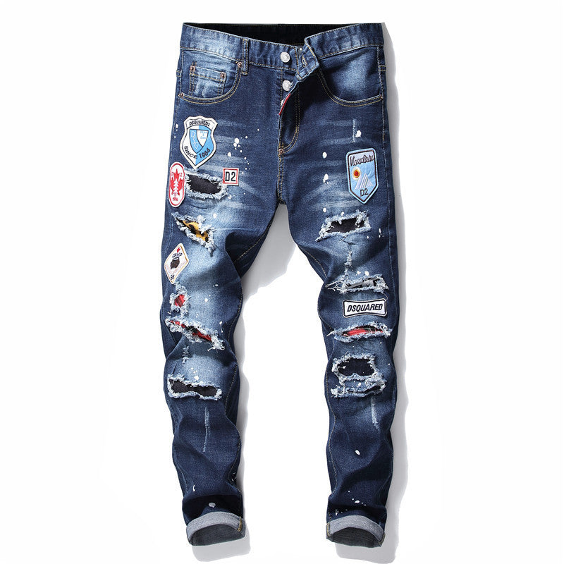 Wolff Jeans mit Reißverschluss