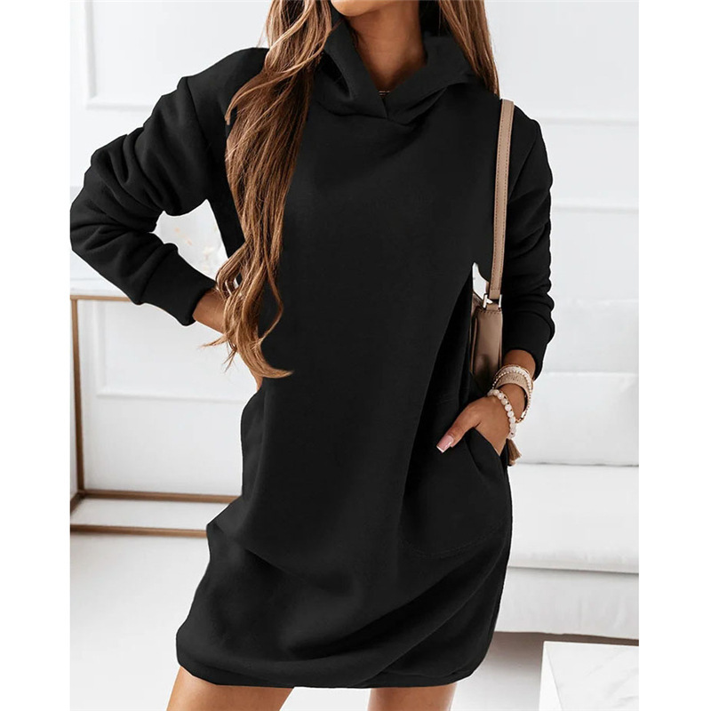 WOLFF - Casual Comfort Hoodie Jurk