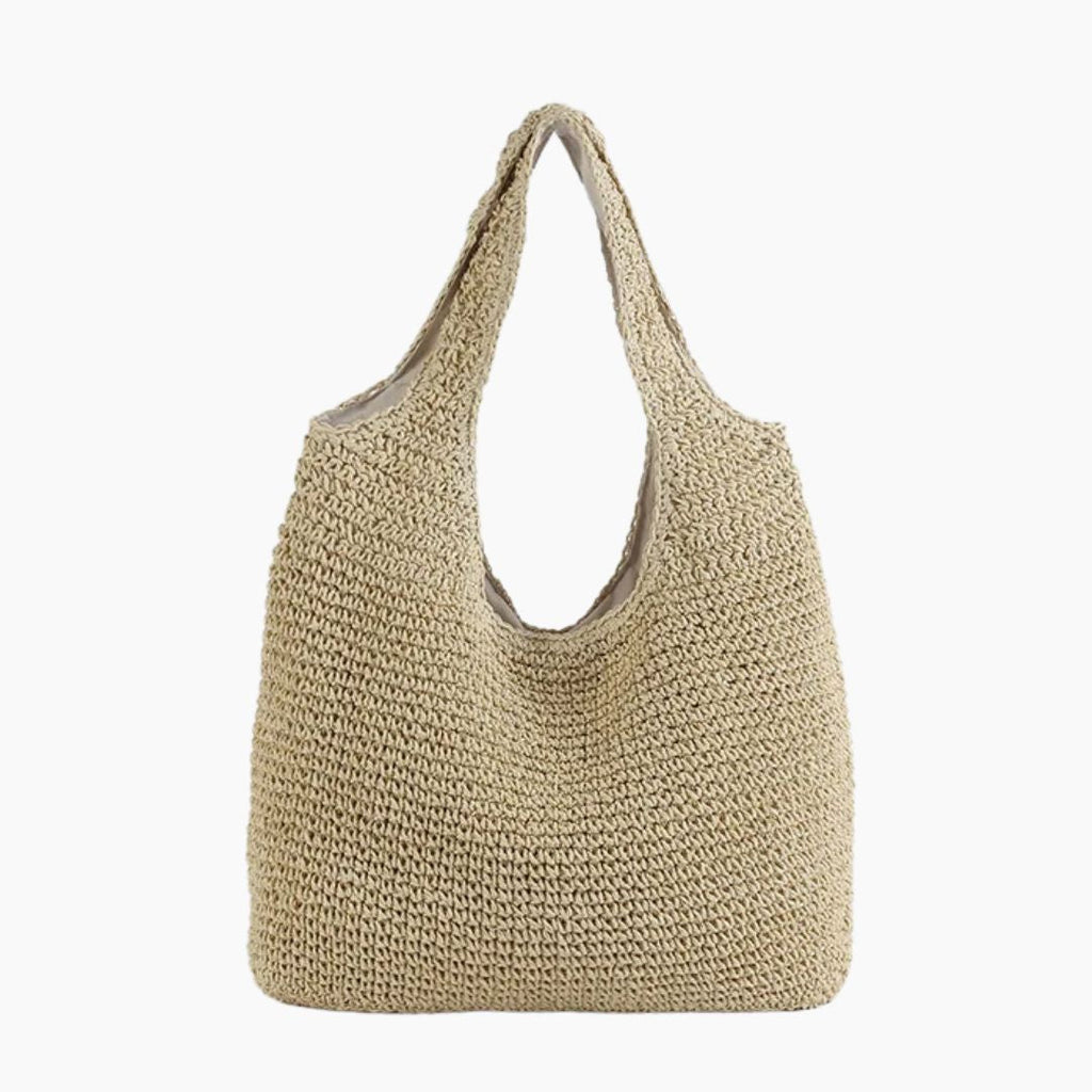 Ratten | Geflochtene Strandtasche