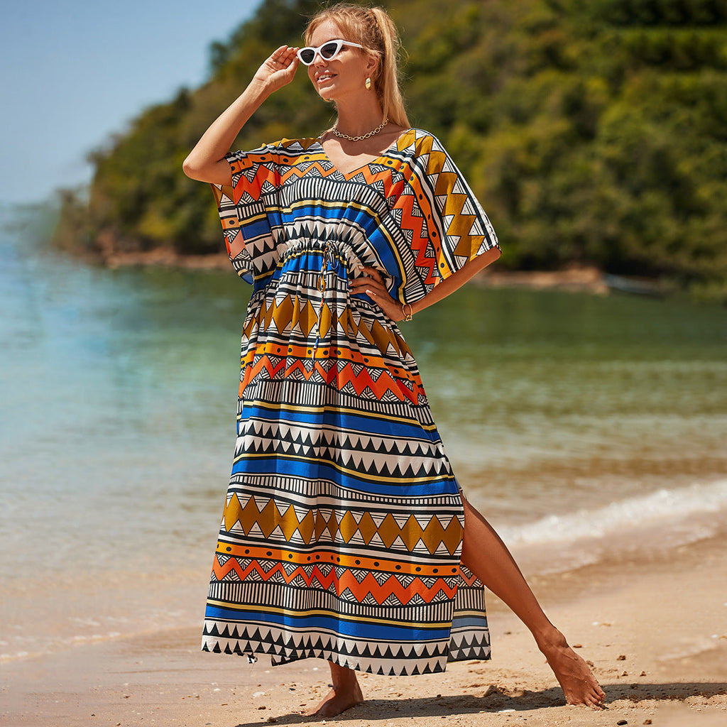 WOLFF | Pumping Belt Beach Cover-up Sonnenschutz Shirt Kleid