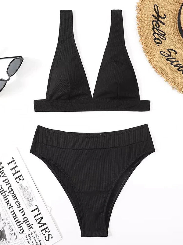 WOLFF Bikini-Set – stilvoll und raffiniert für Strandtage