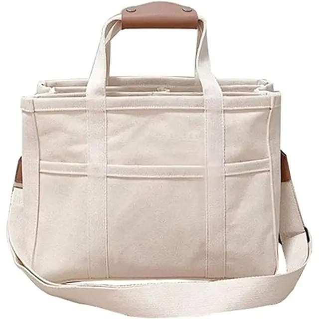 Klara™ - Canvas-Tasche mit Mehrfachfächern