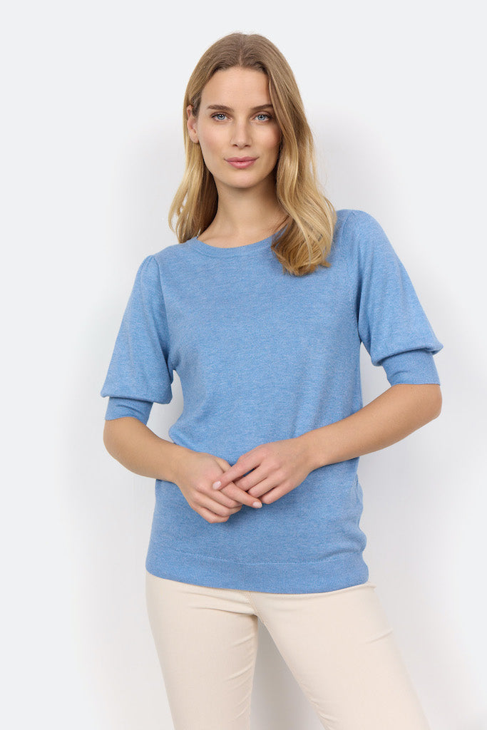 Wolff Pullover in Blau