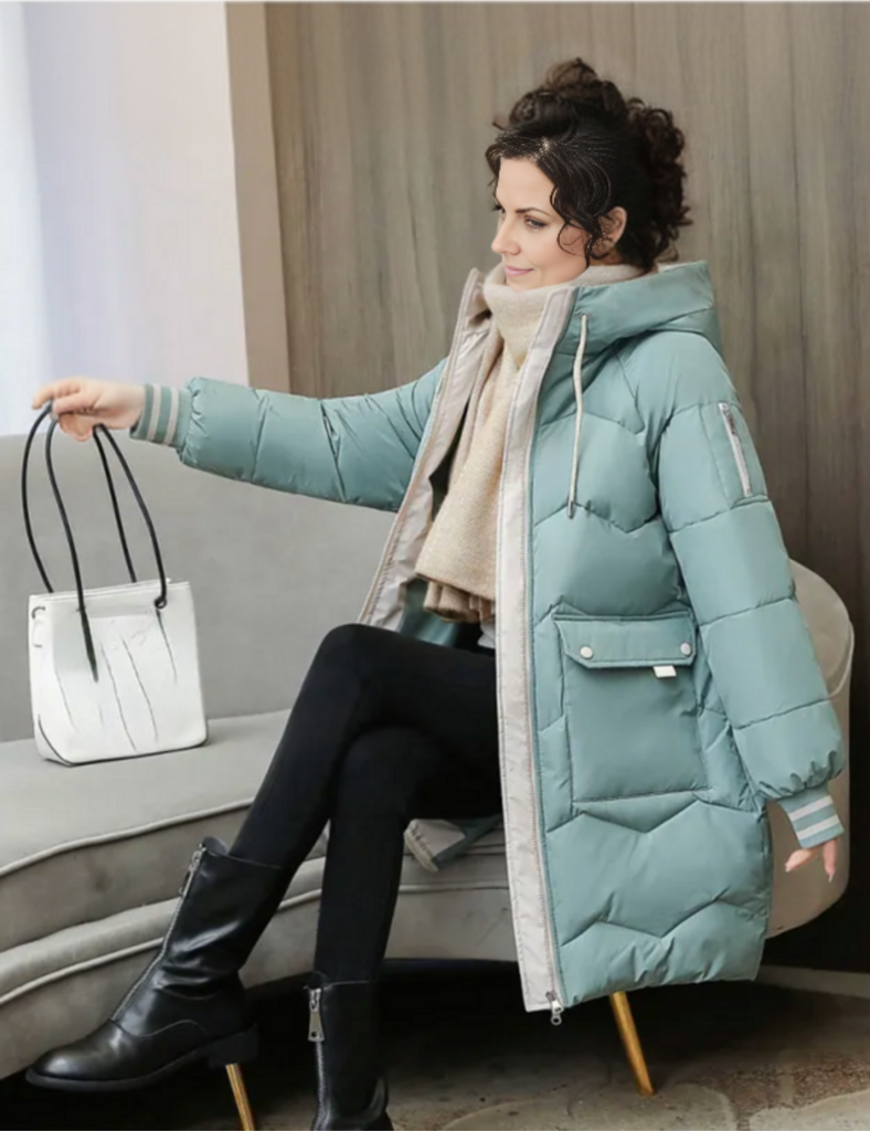 Bequeme Winterjacke