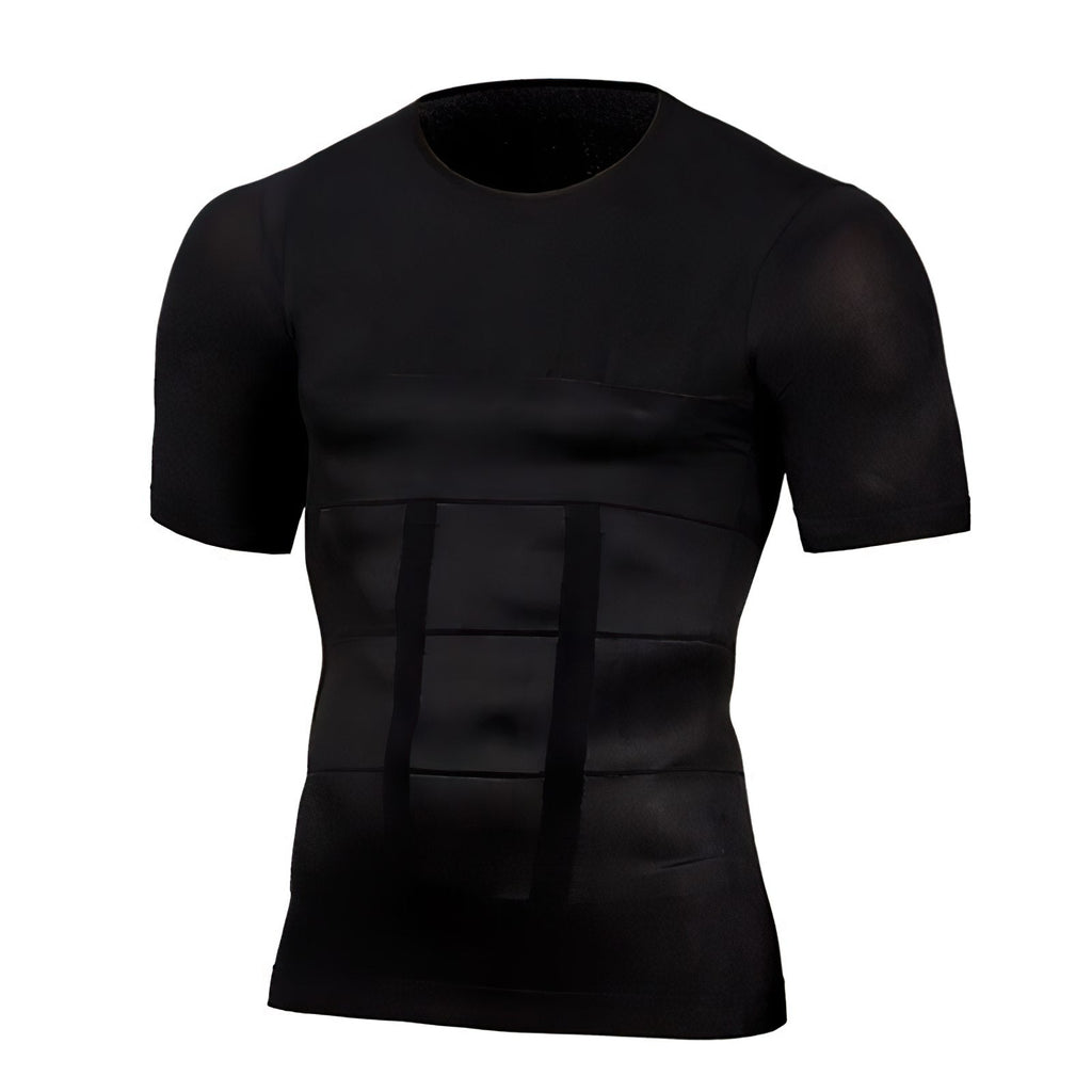 Formgebendes Fitness-T-Shirt