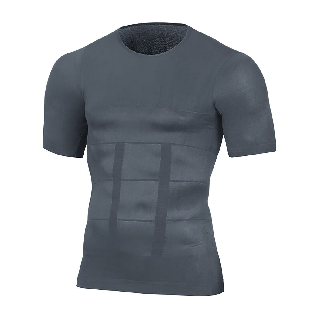 Formgebendes Fitness-T-Shirt