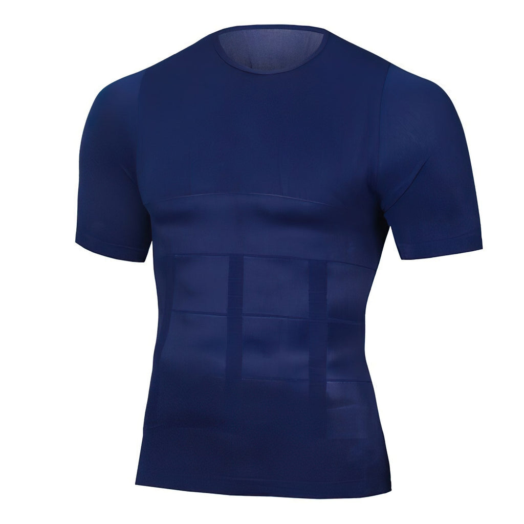 Formgebendes Fitness-T-Shirt