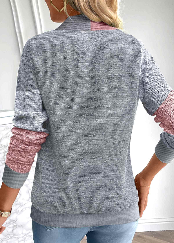 Wolff | Cosy-Pullover Mit Eckigem Ausschnitt Für Frauen