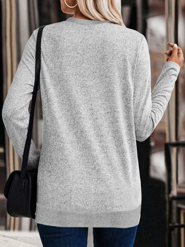 Wolff | Rundhals-Sweatshirt Mit Kuscheligen Komfort Für Frauen