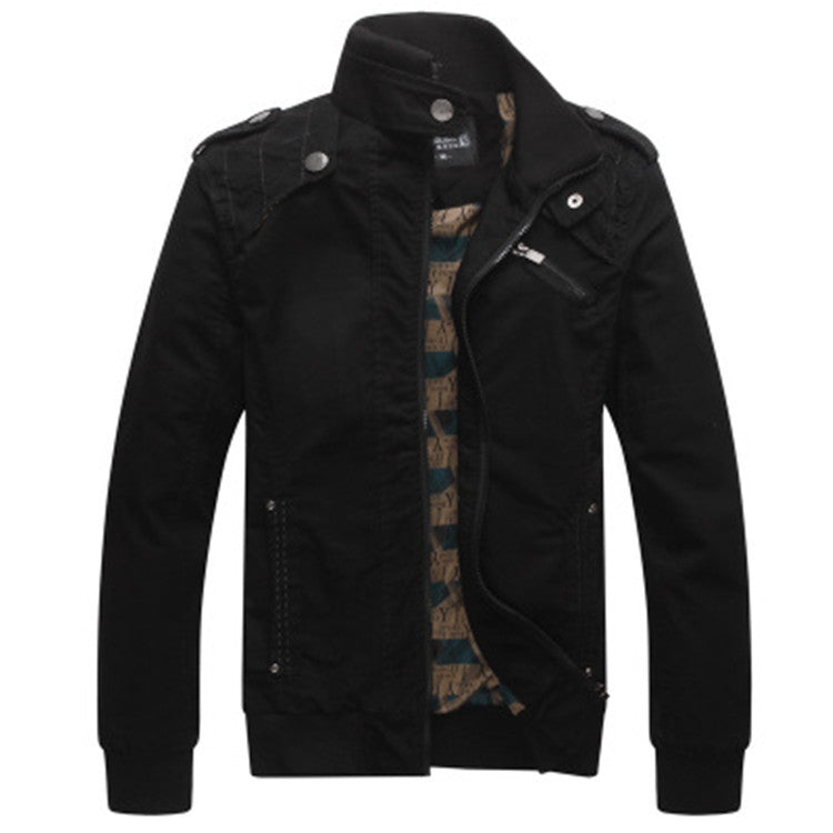 Slim Fit Jacke