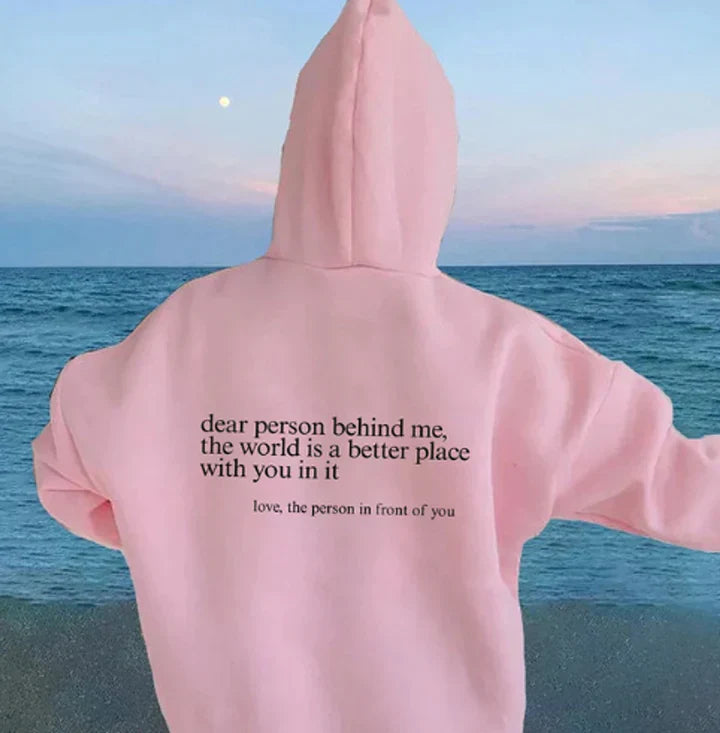 WOLFF - Positivität Hoodie