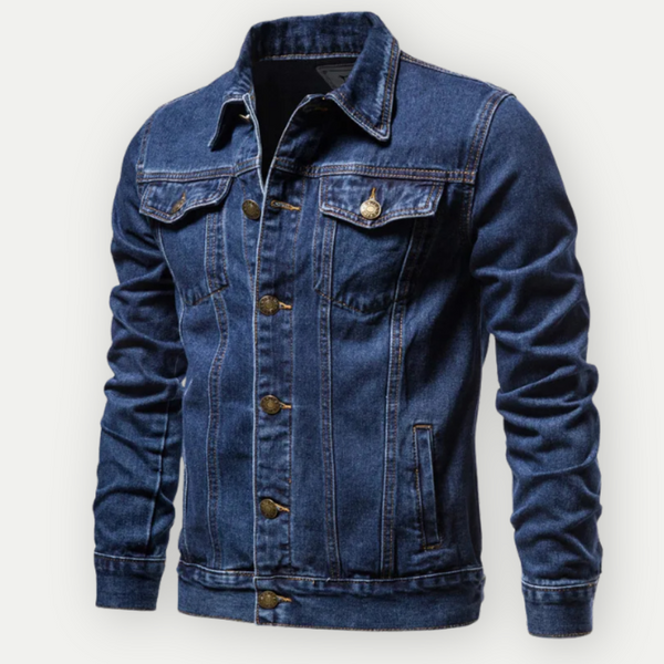 Axel™ - Die Ultimative Denim Jeansjacke