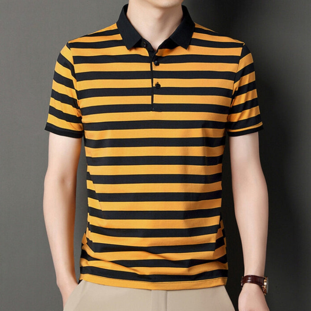 Stripe Polo Shirt