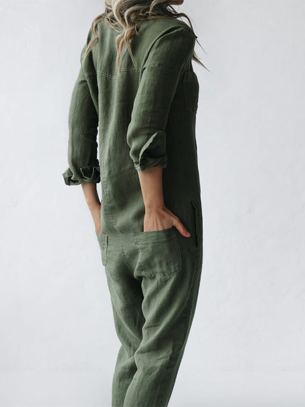 Wolff - Langärmliger Jumpsuit