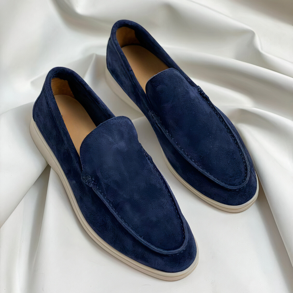 WOLFF | Vintage Leder Loafers Mode