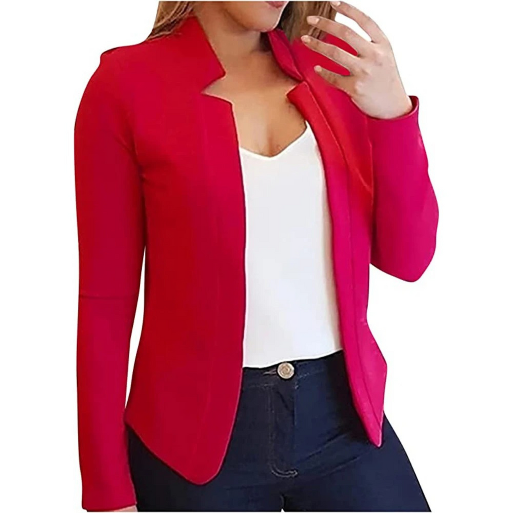 Wolff – Kleiner Damenblazer, schlichter Cardigan