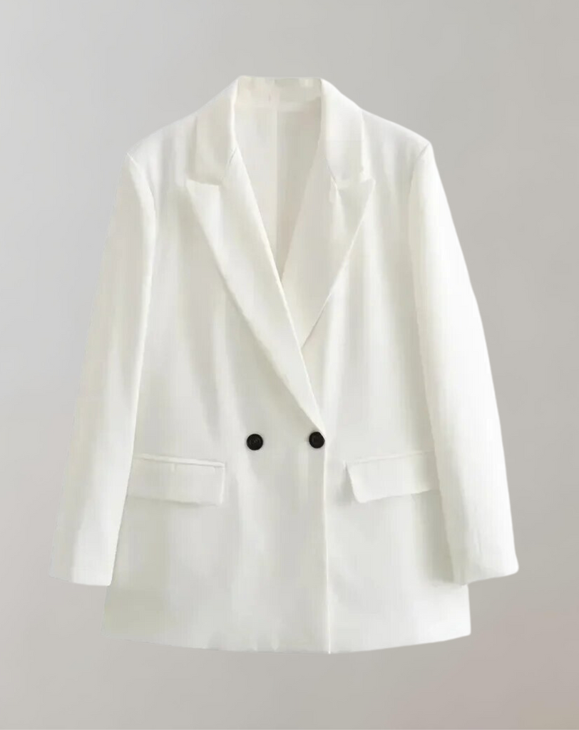 Wolff - Frauen Zweireihiger Blazer