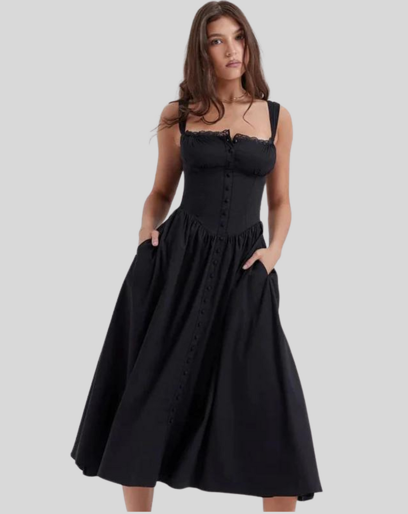 Wolff - Schickes Midikleid