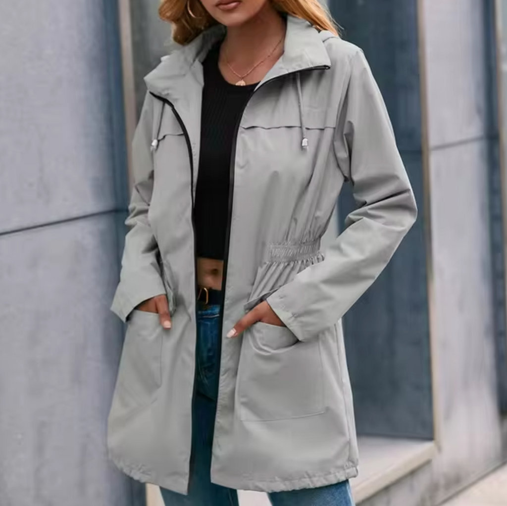 – Freizeitjacke mit Kapuze