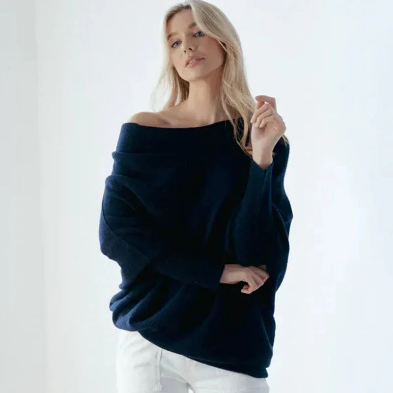 Eleganter und lässiger Winter Pullover