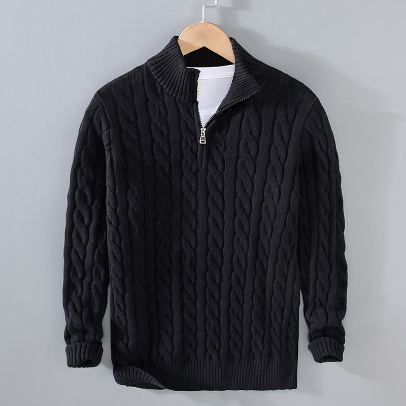 WOLFF - Halfzip Pullover