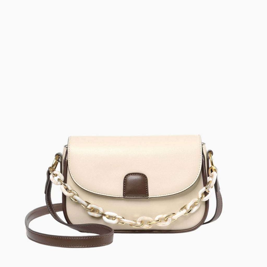 Vegan Leder Crossbody Tasche