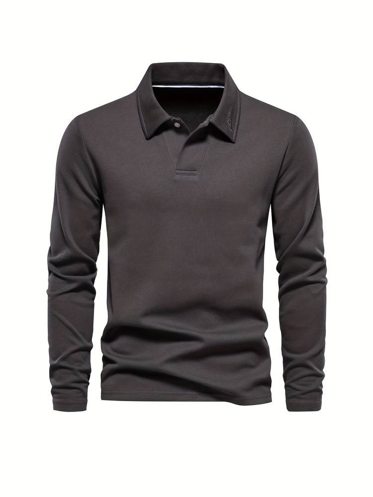 Wolff | Polo Sweater Für Den Winter