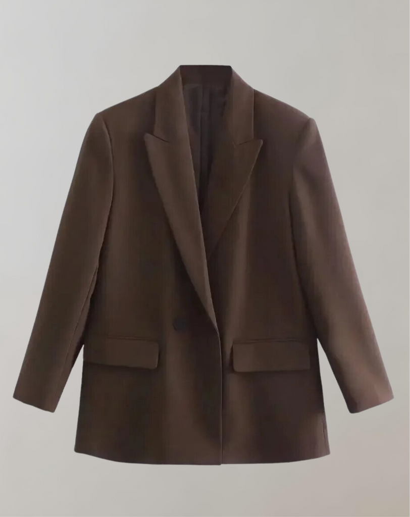 Wolff - Frauen Zweireihiger Blazer