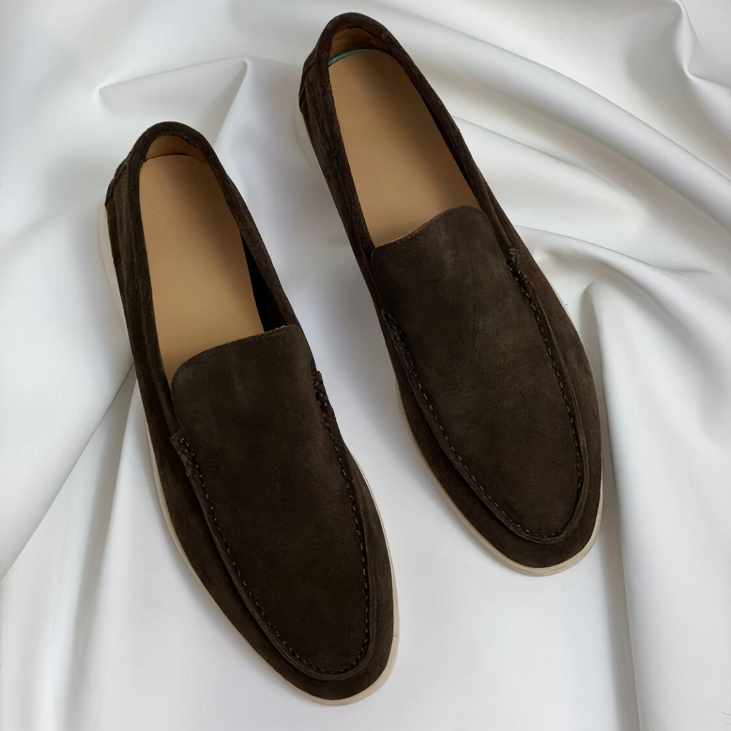 WOLFF | Vintage Leder Loafers Mode