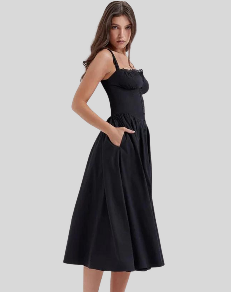 Wolff - Schickes Midikleid