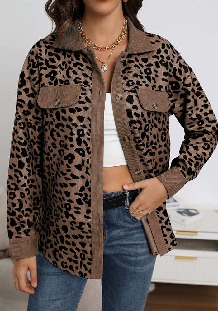 Louise™ Jacke mit Leopardenmuster