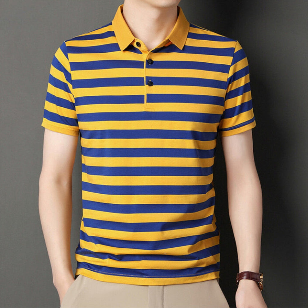 Stripe Polo Shirt